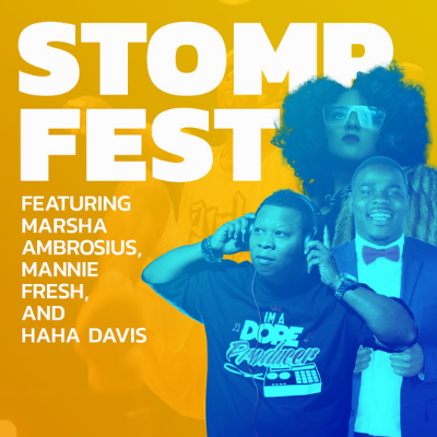 StompFest 2019-Pensacola Bay Center-Manny Fresh-Marsha Ambrosius-HaHa Davis