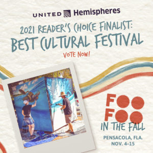 United Airlines Readers Choice Finalist 2021 Best Cultural Festival