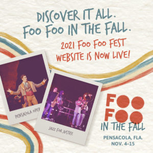 Foo Foo Fest announces 2021 website is now live!