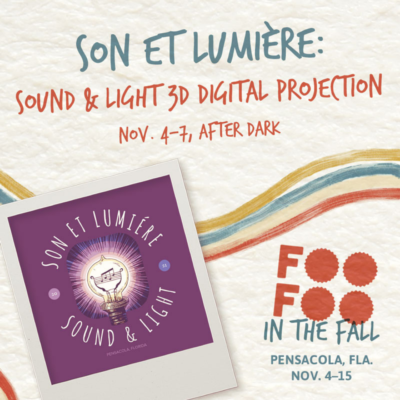 Blog entry detailing the SON ET LUMIÈRE: SOUND & LIGHT 3D DIGITAL PROJECTION