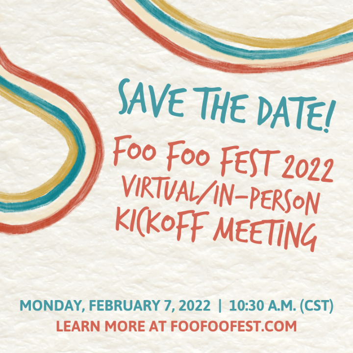 Foo Foo Fest 2022 kickoff meeting