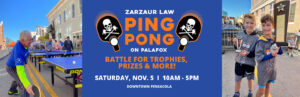ping pong on palafox event wide image