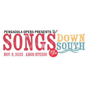 Pensacola opera presents songs down south.