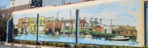 Pensacola Outdoor Project (POP) Mural