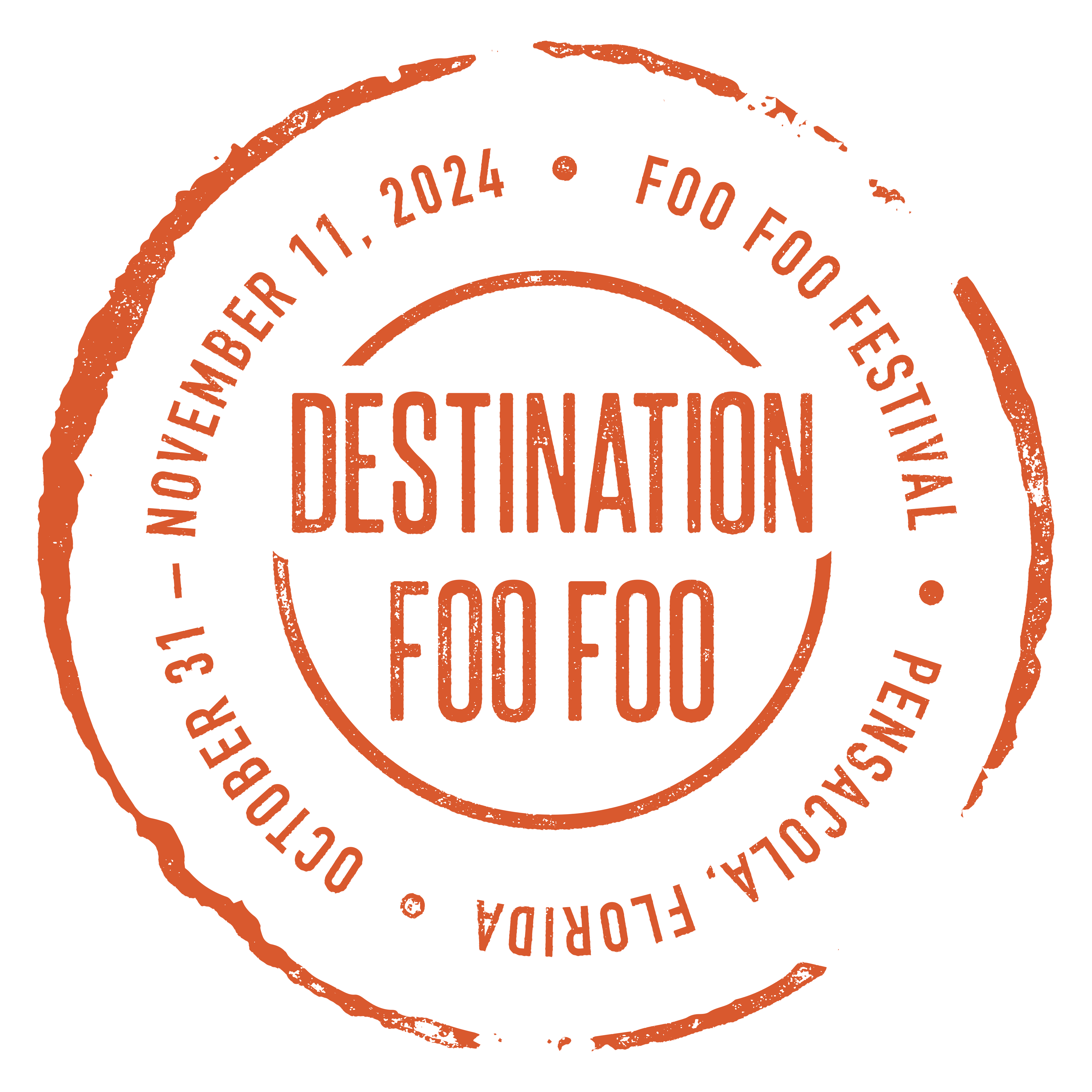 Destination Foo Foo - Foo Foo Festival - Pensacola, Florida - October 31 - November 11, 2024