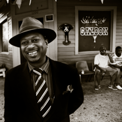 kermit ruffins pictured is headliner for 2024 jazz for justice