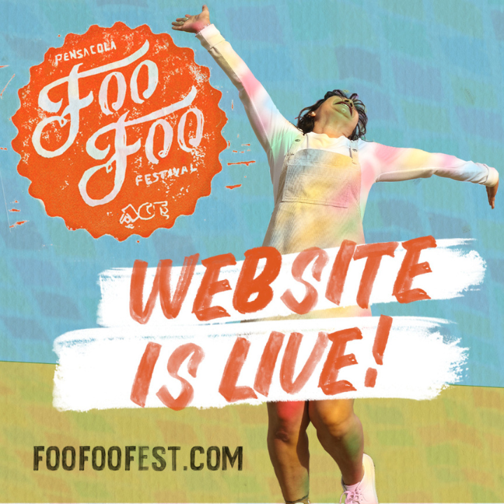 2025 Foo Foo Fest website live graphic