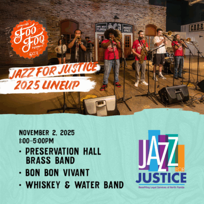 Jazz 4 Justice lineup announcement image
