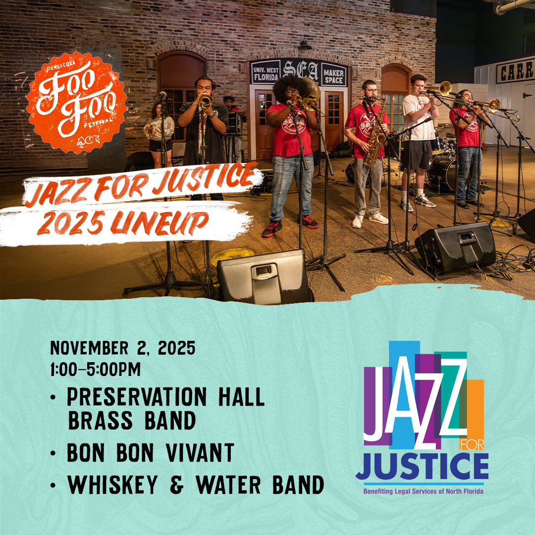 Jazz 4 Justice lineup announcement image
